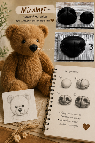 Мілліпут для моделювання, 10 г model фото